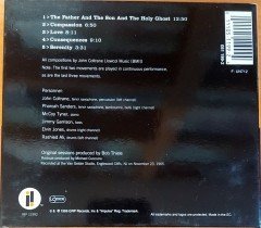 JOHN COLTRANE - MEDITATIONS (1966) 1996 20 BIT REMASTERED REISSUE / IMPULSE CD 2.EL
