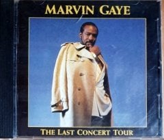 MARVIN GAYE - THE LAST CONCERT TOUR (1991) - CD 2.EL