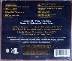 MARVIN GAYE - THE LAST CONCERT TOUR (1991) - CD 2.EL