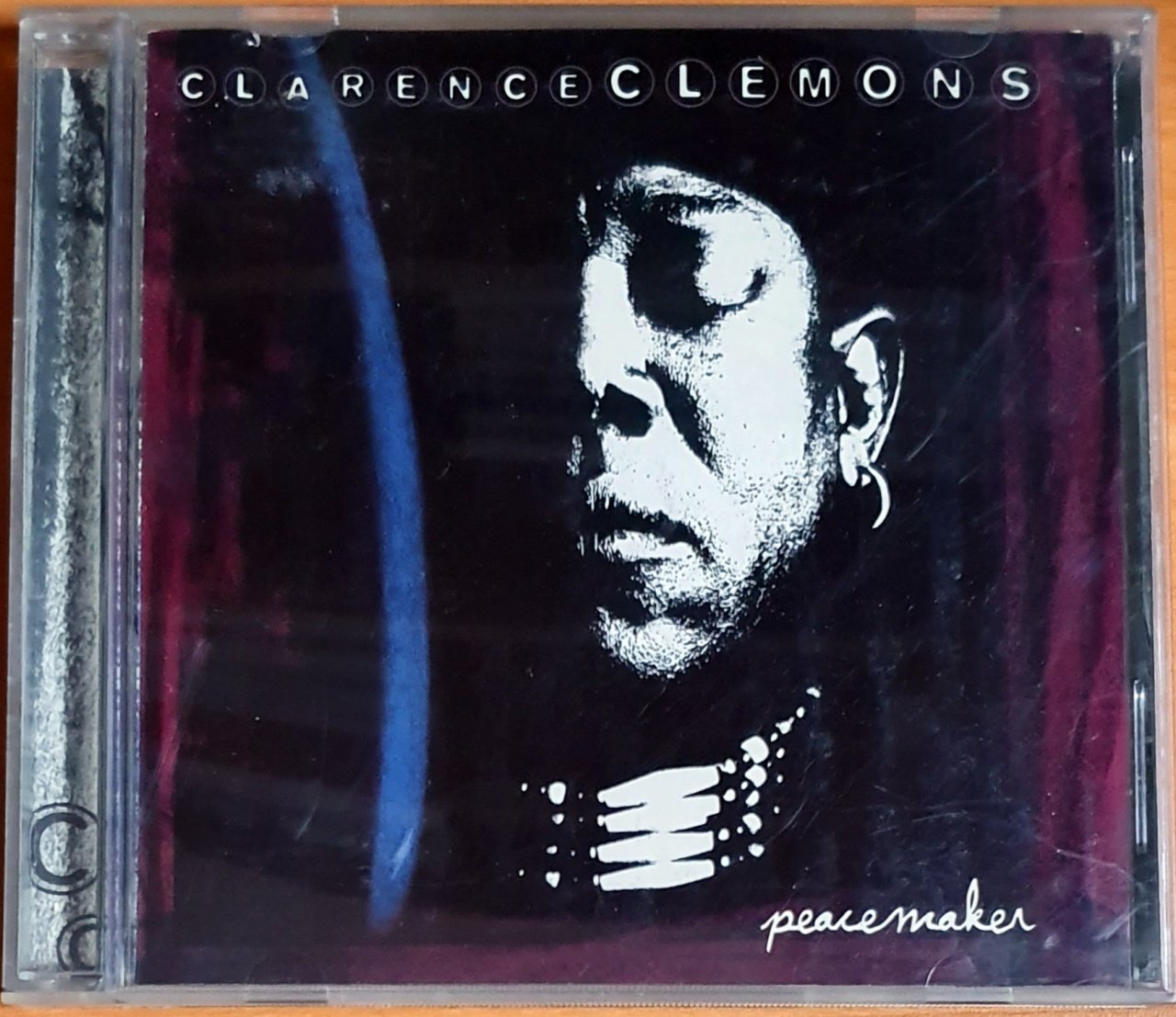 CLARENCE CLEMONS - PEACEMAKER (1995) - CD ZOO ENTERTAINMENT 2.EL