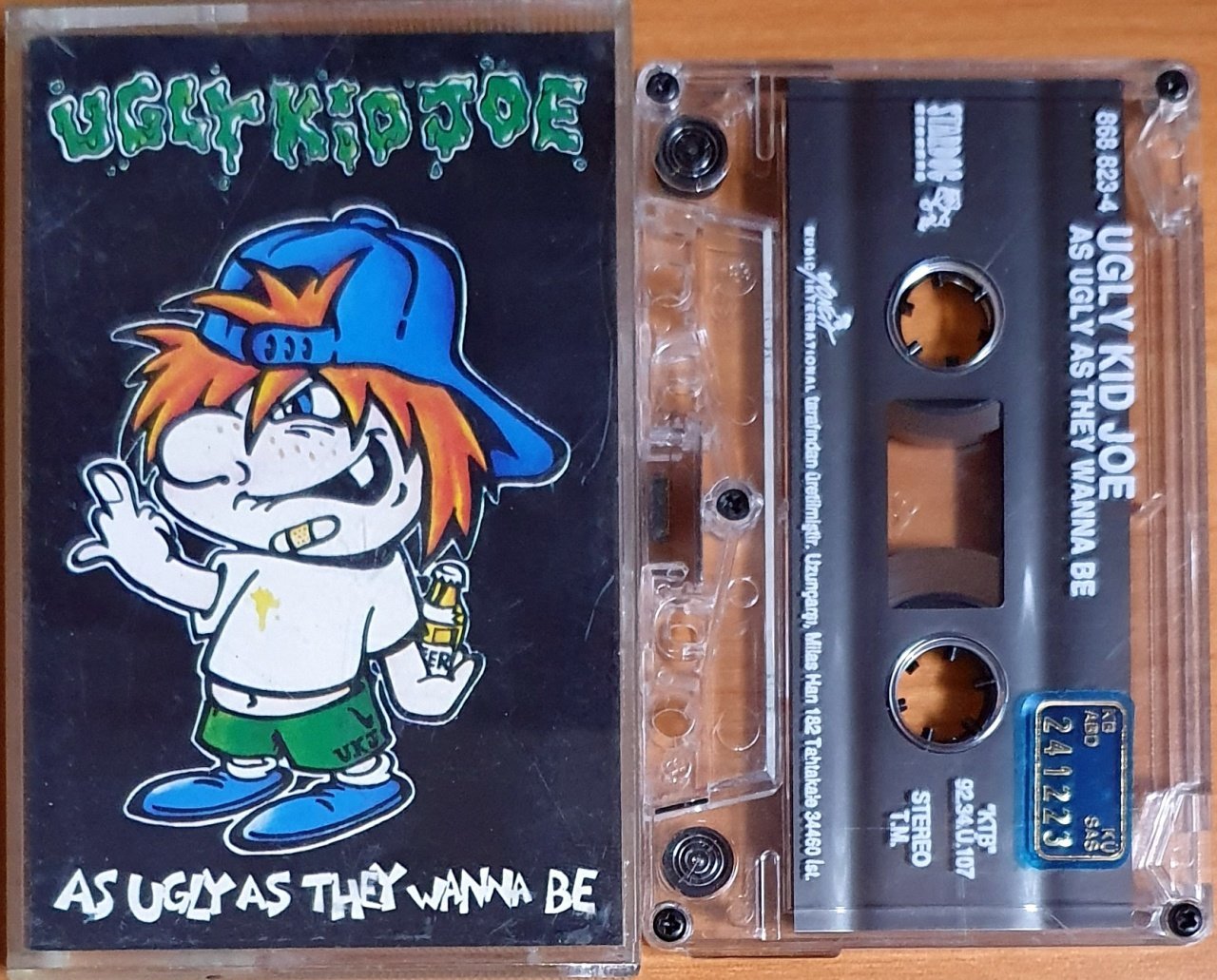 UGLY KID JOE - AS UGLY AS THEY WANNA BE (1992) - KASET YONCA 2.EL