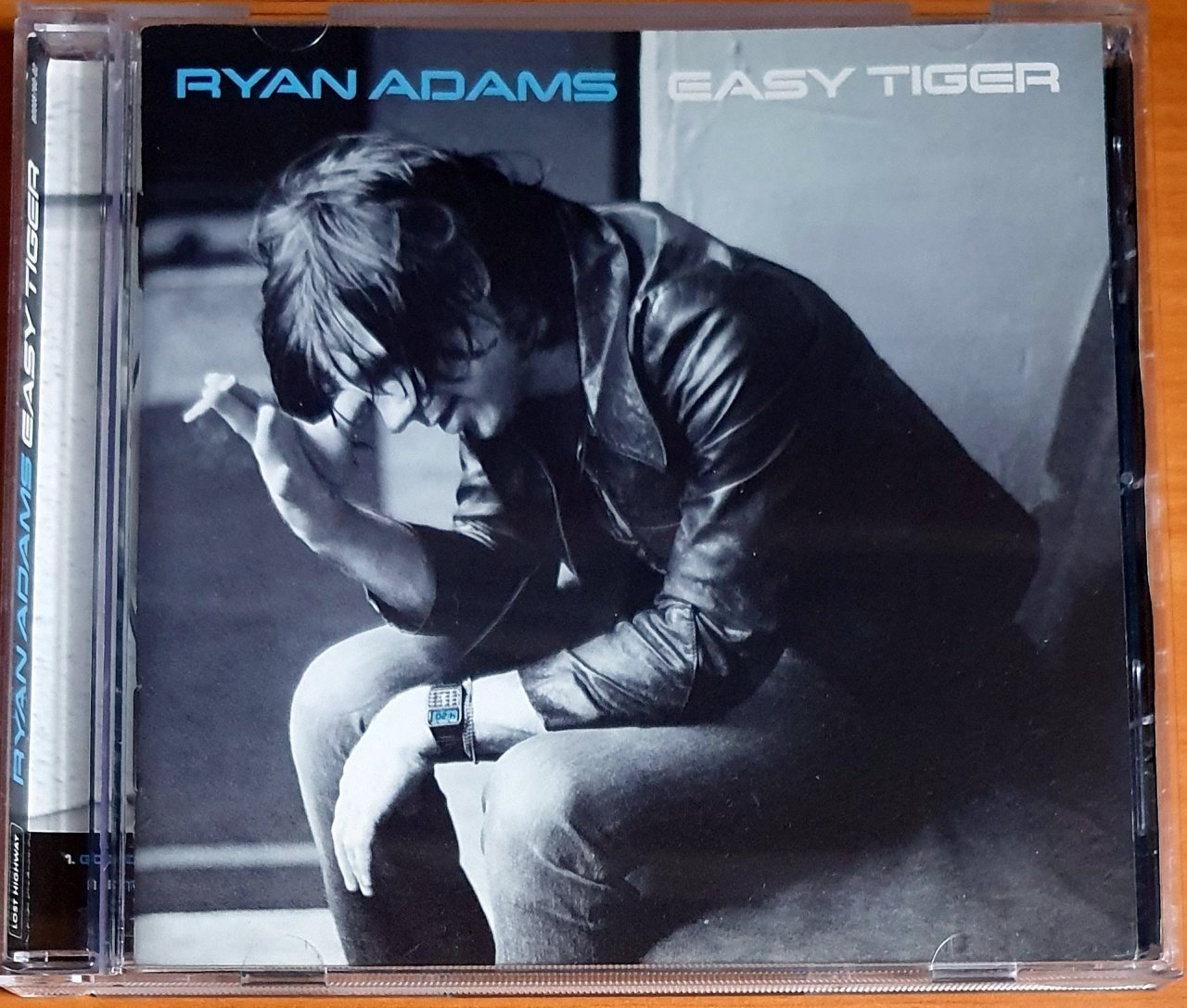 RYAN ADAMS - EASY TIGER (2007) - CD LOST HIGHWAY 2.EL