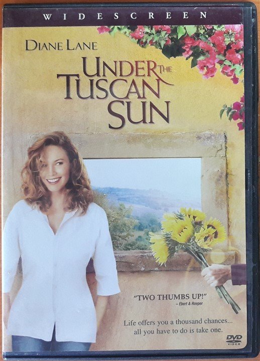 UNDER THE TUSCAN SUN - DIANE LANE - DVD 2.EL 1. BÖLGE TR ALTYAZI YOKTUR