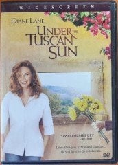 UNDER THE TUSCAN SUN - DIANE LANE - DVD 2.EL 1. BÖLGE TR ALTYAZI YOKTUR