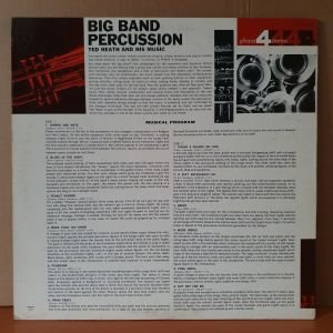BIG BAND PERCUSSION / TED HEATH AND HIS MUSIC (1961) - LP 2.EL PLAK