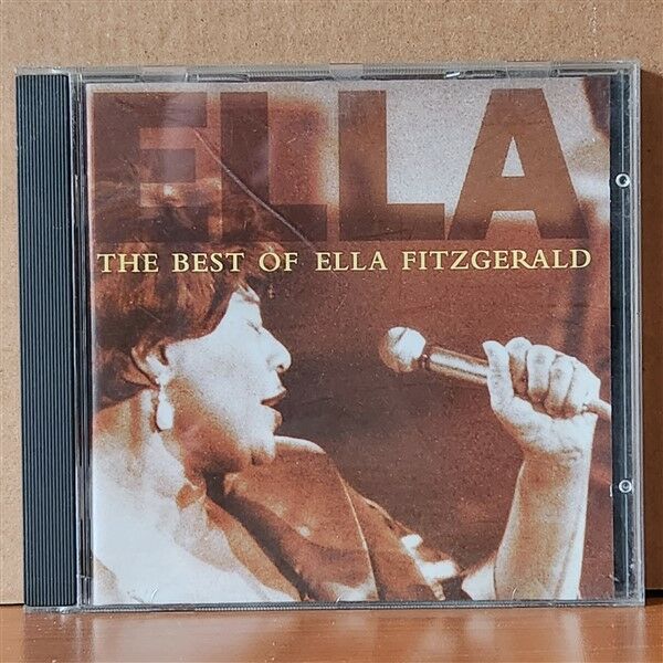 ELLA FITZGERALD – THE BEST OF ELLA FITZGERALD (1996) - CD 2.EL