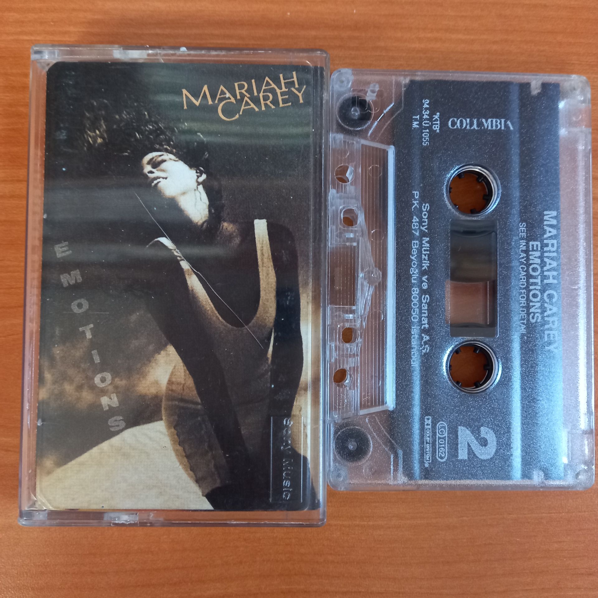 MARIAH CAREY - EMOTIONS (1991) - KASET 2.EL