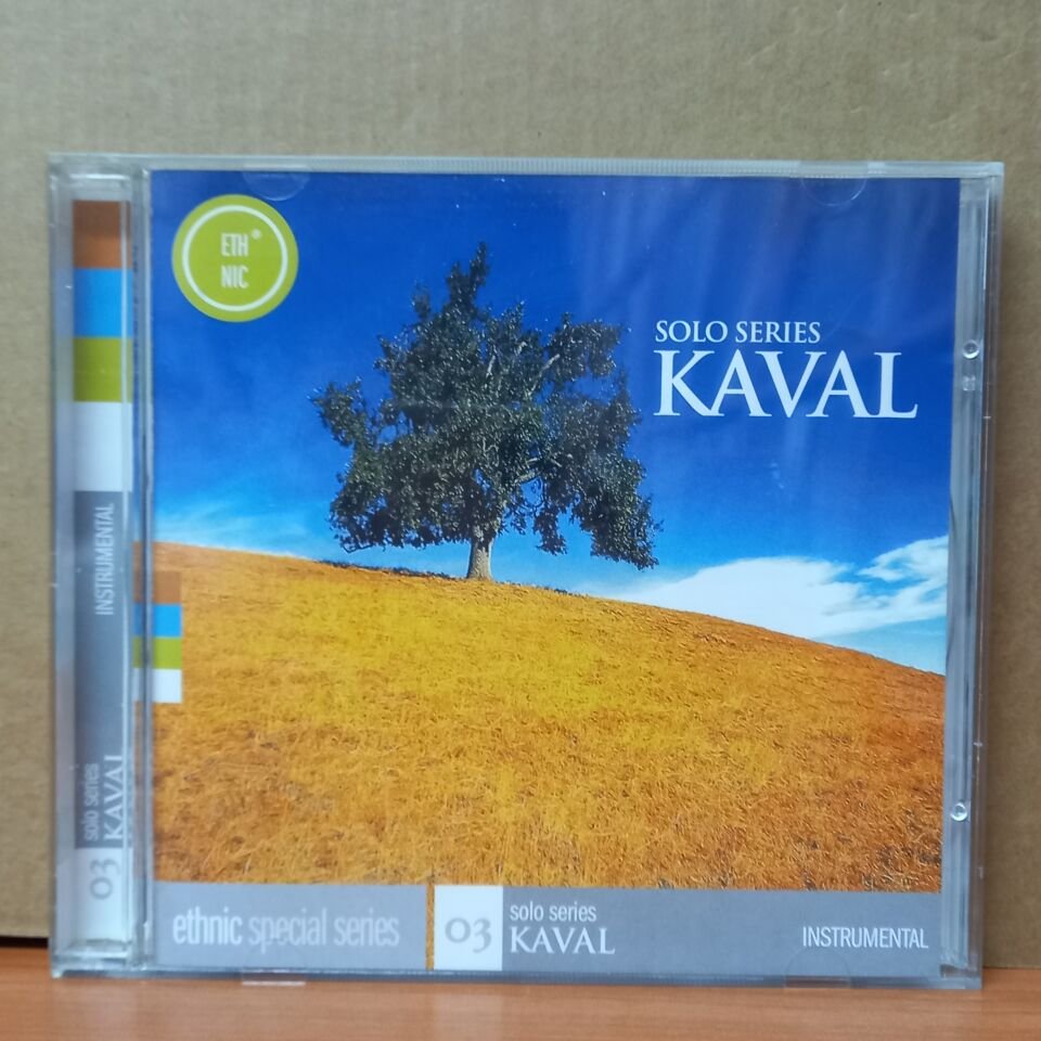 ETHNIC SPECIAL SERIES - SOLO SERIES KAVAL - CD 2.EL