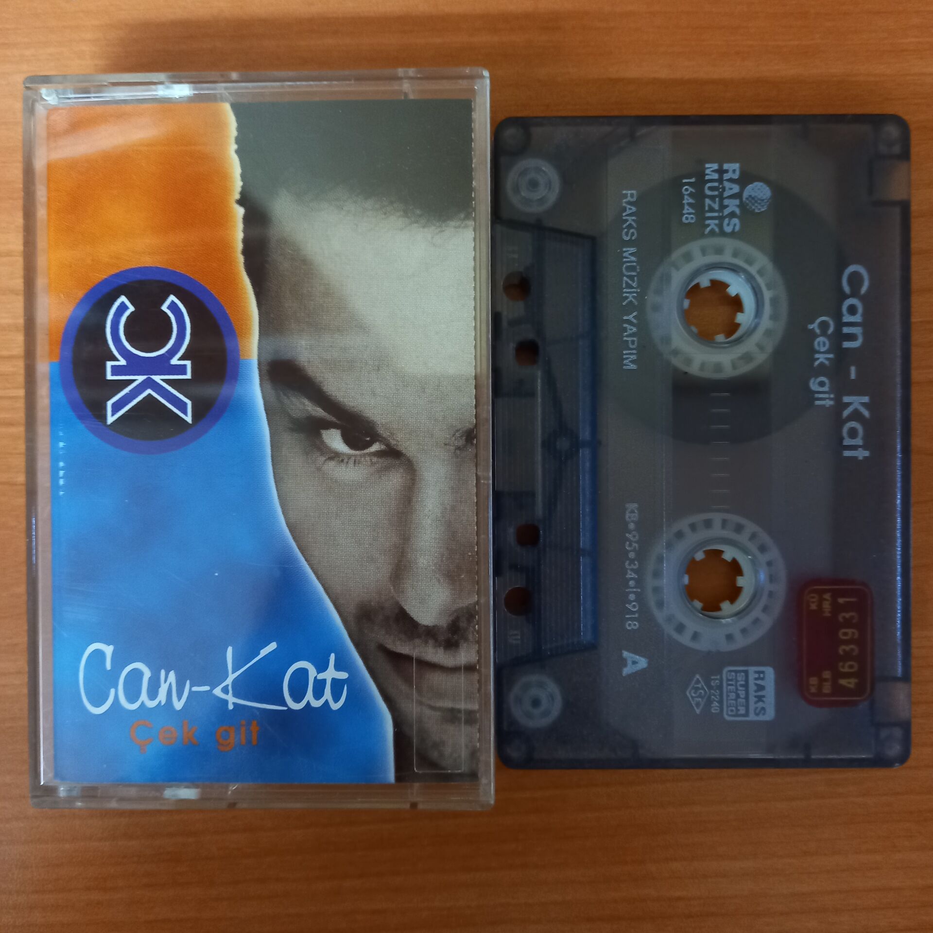 CAN-KAT - ÇEK GİT (1995) - KASET 2.EL