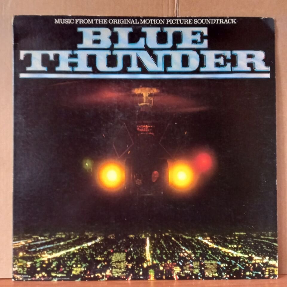 BLUE THUNDER / MUSIC FROM THE ORIGINAL MOTION PICTURE SOUNDTRACK / ARTHUR B. RUBINSTEIN (1983) - LP 2.EL PLAK