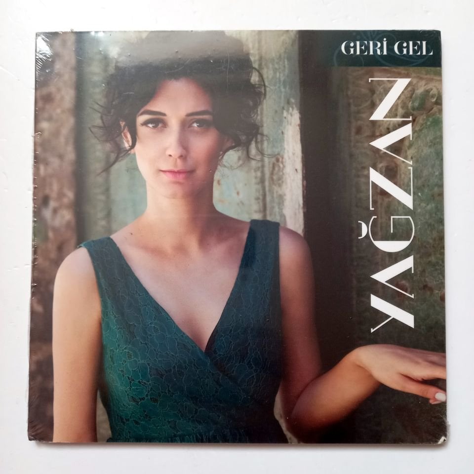 YAĞZAN – GERİ GEL (2012) - CD MAXI SINGLE SIFIR