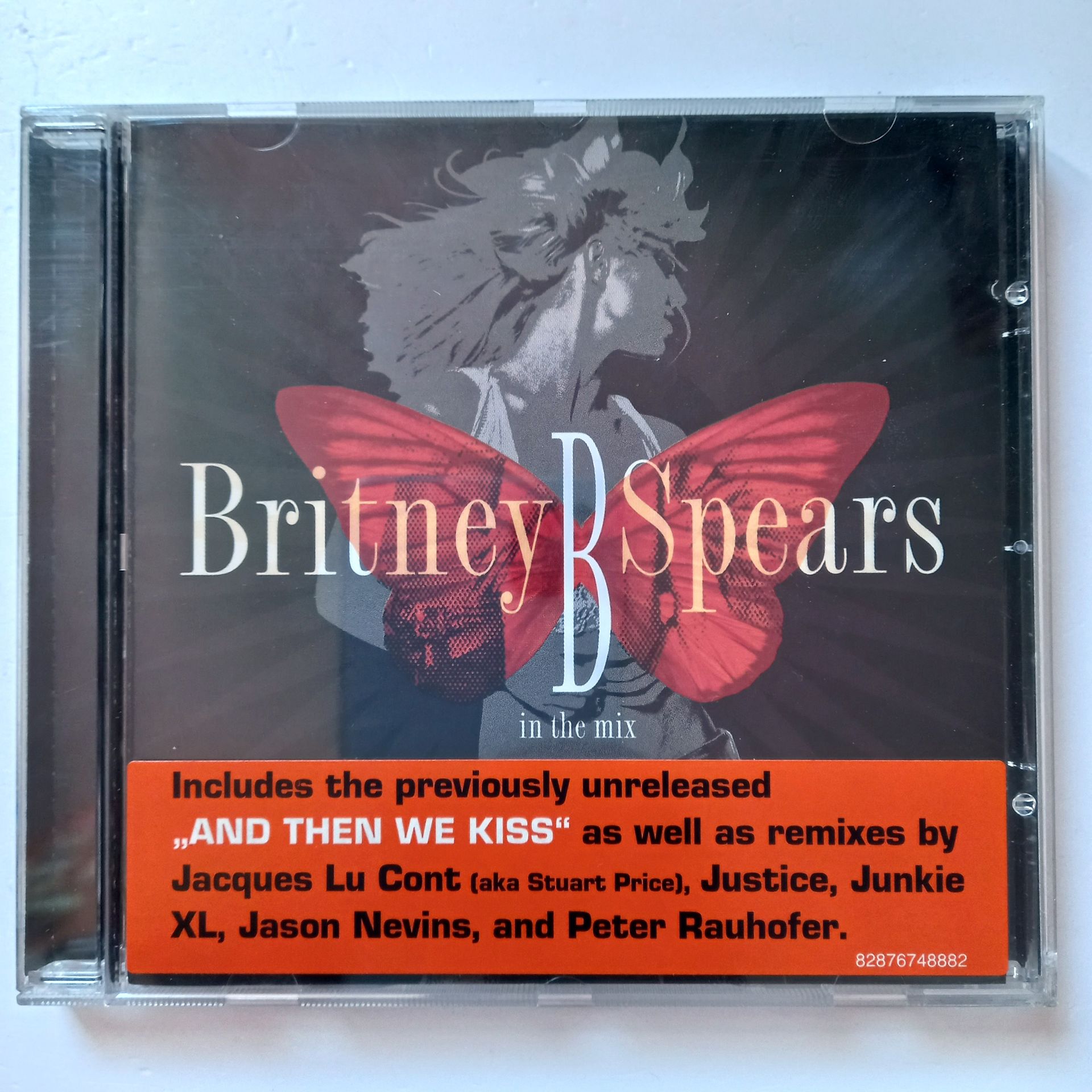 BRITNEY SPEARS – B IN THE MIX / THE REMIXES (2005) - CD 2.EL