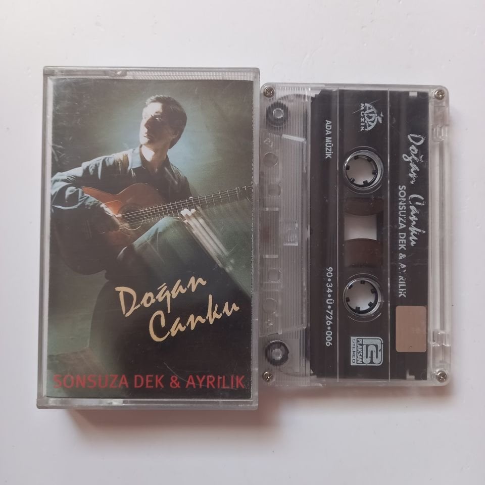DOĞAN CANKU - SONSUZA DEK & AYRILIK (1990) - KASET 2.EL