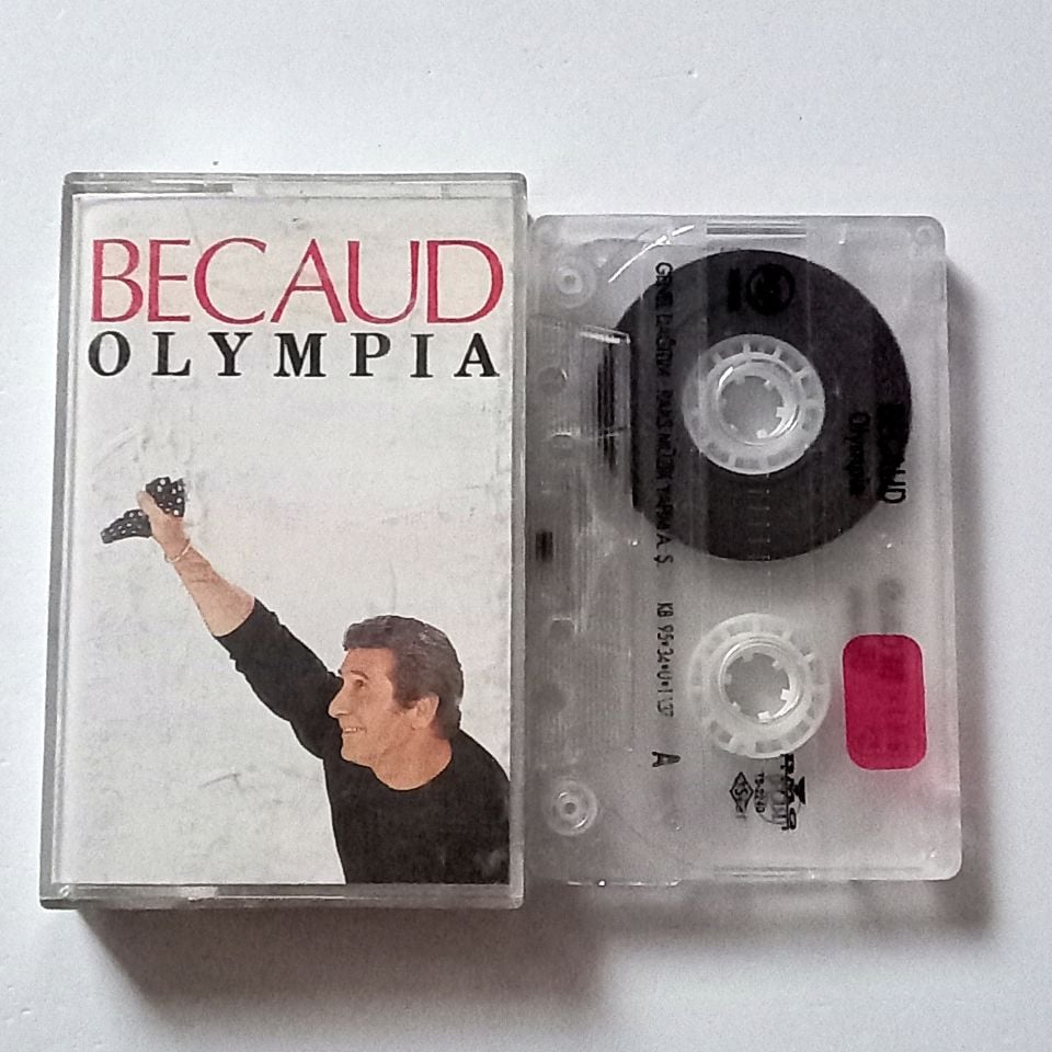 GILBERT BECAUD - OLYMPIA (1995) - KASET 2.EL