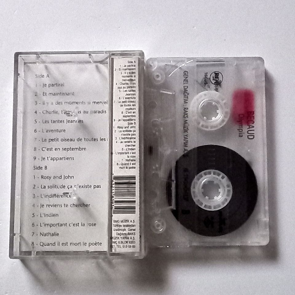 GILBERT BECAUD - OLYMPIA (1995) - KASET 2.EL