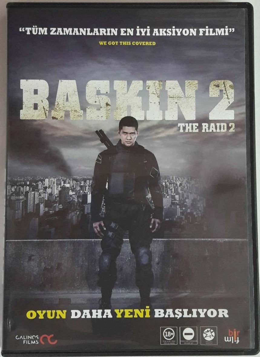 BASKIN 2 - THE RAID 2 - DVD 2.EL