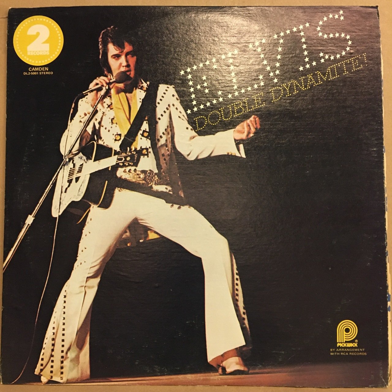 ELVIS PRESLEY - DOUBLE DYNAMITE (1975) 2.EL 2PLAK