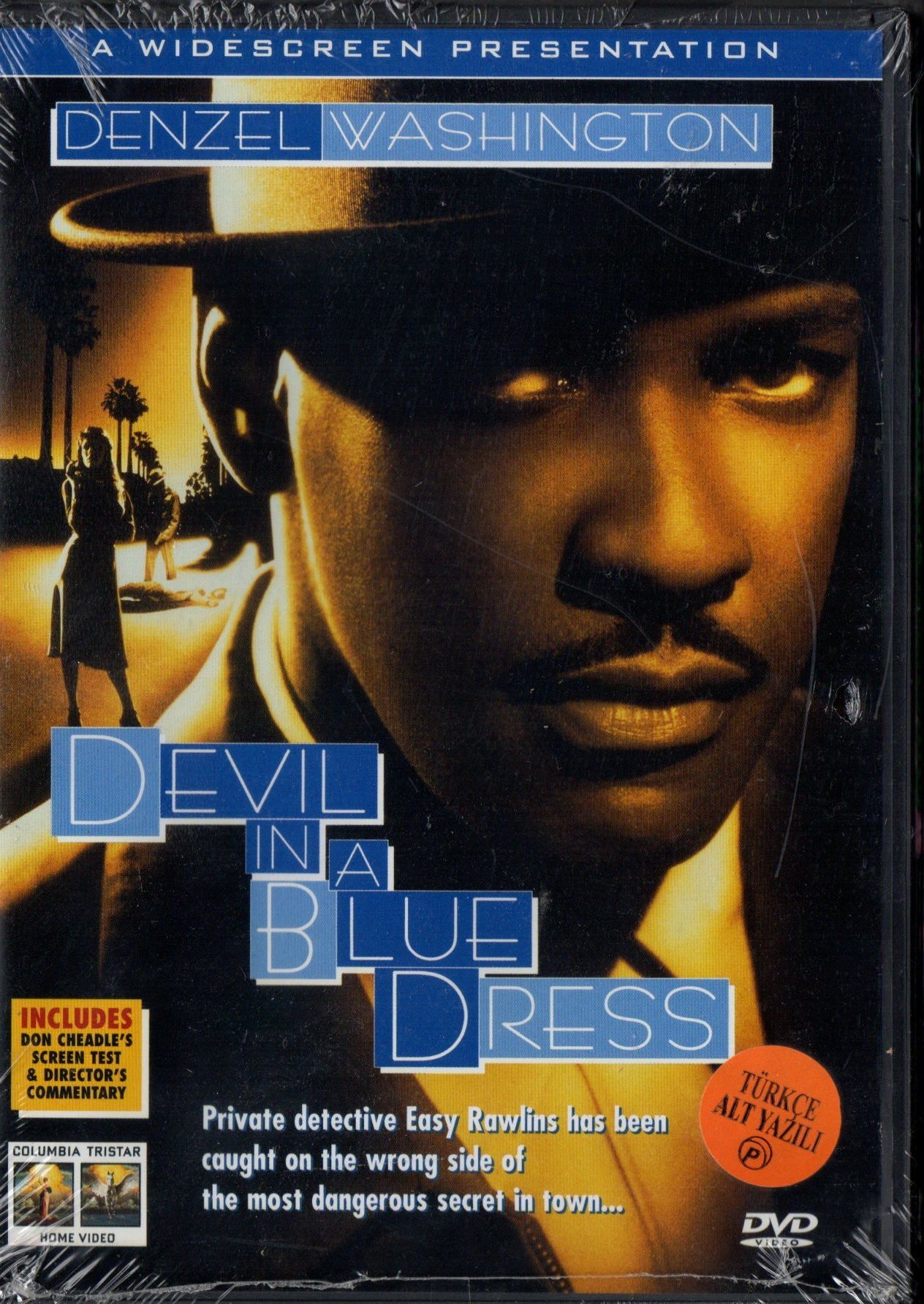 DEVIL IN A BLUE DRESS - DENZEL WASHINGTON - DVD AMBALAIJNDA SIFIR