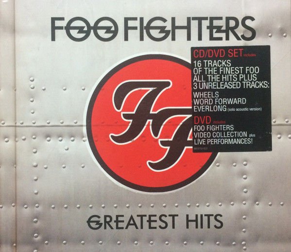 FOO FIGHTERS – GREATEST HITS (2009) - CD+DVD 2.EL