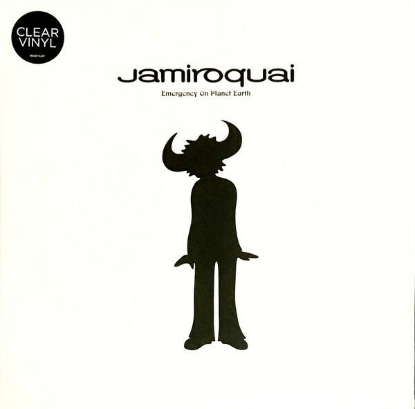 JAMIROQUAI - EMERGENCY ON PLANET EARTH (1993) - 2LP 180GR 2022 REISSUE CLEAR VINYL SIFIR PLAK