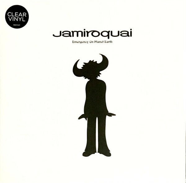 JAMIROQUAI - EMERGENCY ON PLANET EARTH (1993) - 2LP 180GR 2022 REISSUE CLEAR VINYL SIFIR PLAK