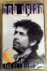 BOB DYLAN - GOOD AS BEEN TO YOU CASSETTE 1992 MADE IN TURKEY ''NEW''