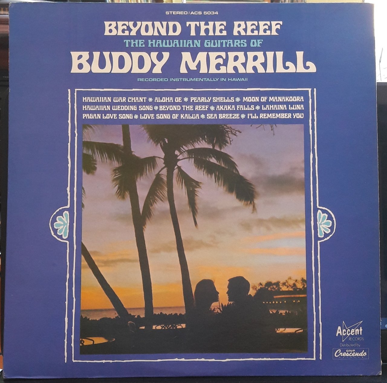 BUDDY MERRILL - BEYOND THE REEF - PLAK 2.EL