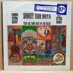 SHADY OAK BOYS - PLAY ALL TIME HITS OF THE HILLS - LP DÖNEM BASKISI SIFIR PLAK