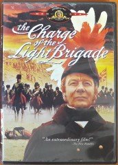 THE CHARGE OF THE LIGHT BRIGADE - TREVOR HOWARD - DVD 2.EL 1. BÖLGE TR ALTYAZI YOKTUR