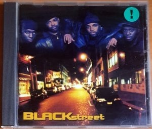 BLACKSTREET - BLACKSTREET (1994) - CD 2.EL