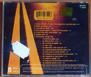 BLACKSTREET - BLACKSTREET (1994) - CD 2.EL