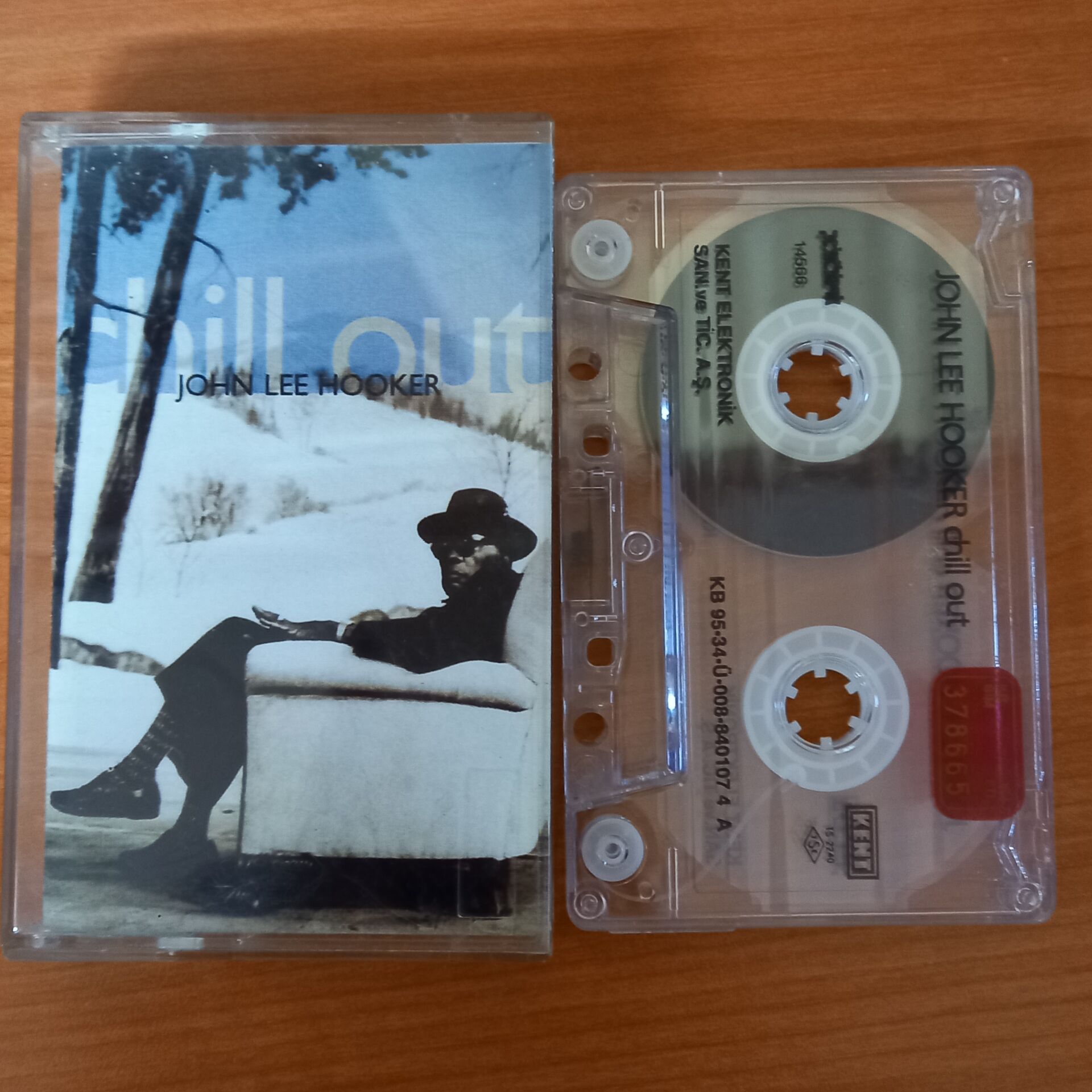 JOHN LEE HOOKER - CHILL OUT (1995) - KASET 2.EL