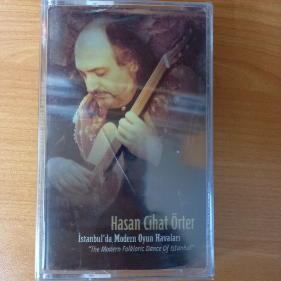 HASAN CİHAT ÖRTER - İSTANBUL'DA MODERN OYUN HAVALARI (2004) - KASET SIFIR