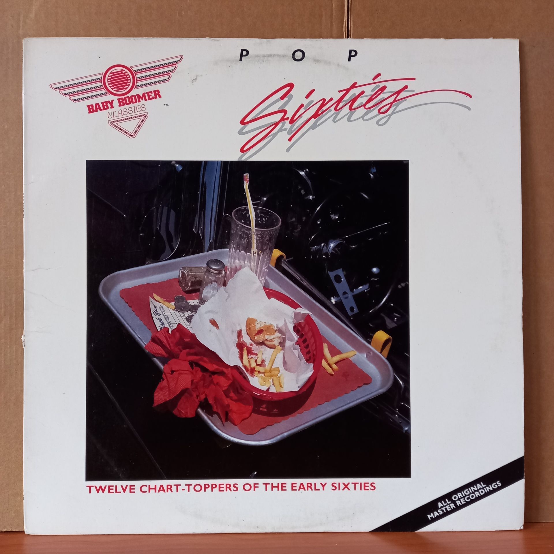 POP SIXTIES / LOU CHRISTIE, BRUCE CHANNEL, GENE CHANDLER, TORNADOES, THE EVERLY BROTHERS, BOBBY VEE, DION (1985) - LP 2.EL PLAK