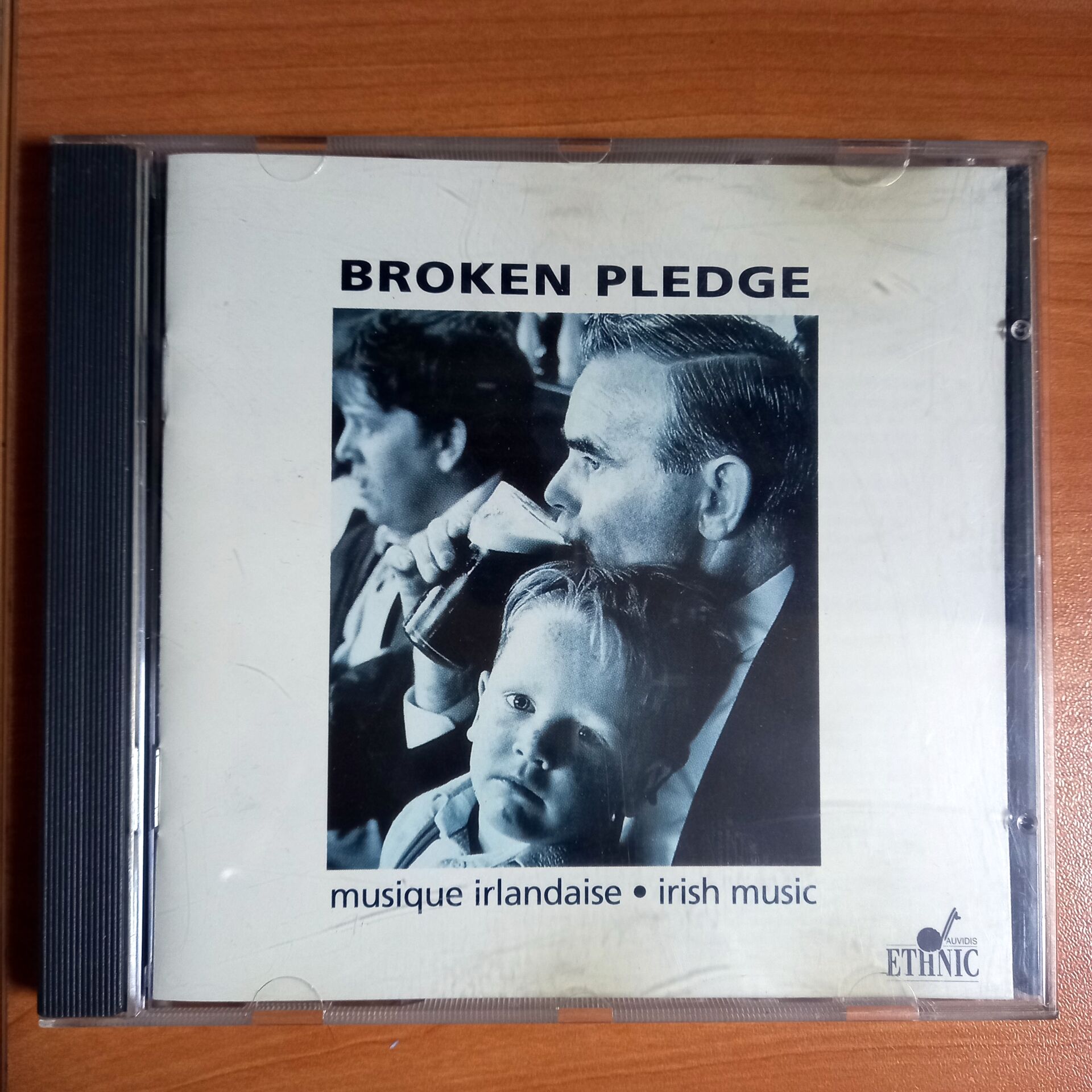 BROKEN PLEDGE – MUSIQUE IRLANDAISE / IRISH MUSIC (1994) - CD 2.EL