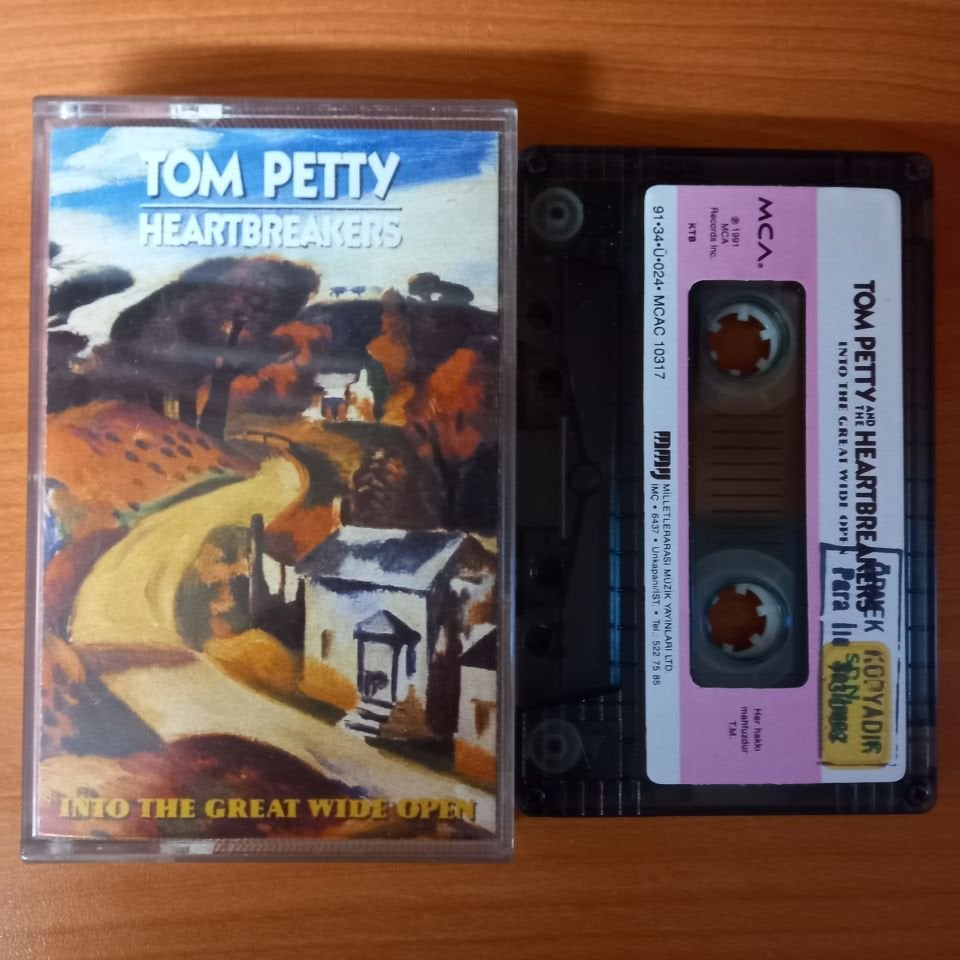 TOM PETTY - HEARTBREAKERS / INTO THE GREAT WIDE OPEN (1991) - KASET 2.EL