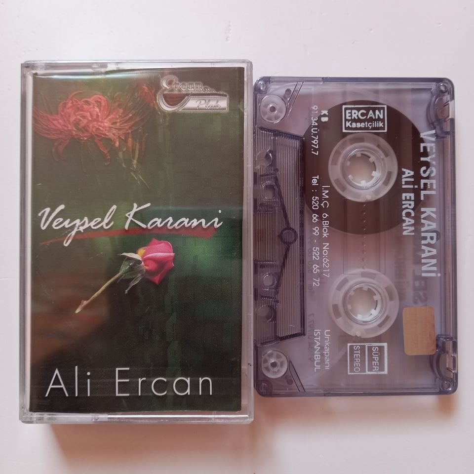 ALİ ERCAN - VEYSEL KARANİ (1991) - KASET 2.EL