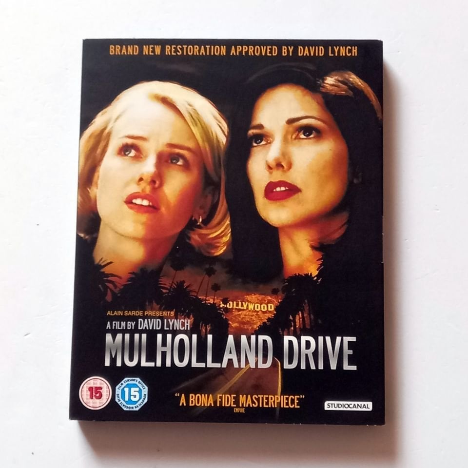 MULHOLLAND DRIVE - JUSTIN THEROUX, NAOMI WATTS - YÖN.: DAVID LYNCH - BLU-RAY 2.EL SLIPCASE BÖLGE B TÜRKÇE ALTYAZI YOKTUR