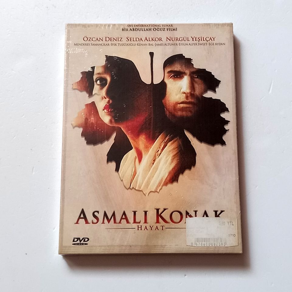 ASMALI KONAK HAYAT - ÖZCAN DENİZ, SELDA ALKOR, NURGÜL YEŞİLÇAY - YÖN.: ABDULLAH OĞUZ - 2DVD DIGIPAK AMBALAJINDA SIFIR