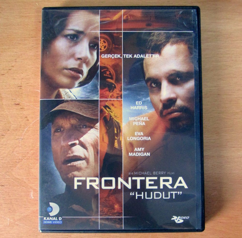 HUDUT - FRONTERA - ED HARRIS - DVD 2.EL