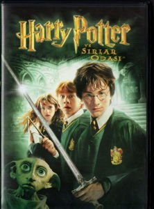 HARRY POTTER AND THE CHAMBER OF SECRETS - SIRLAR ODASI - DVD 2.EL