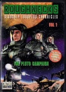 ROUGHNECKS - STARSHIP TROOPERS CHRONICLES VOL 1 THE PLUTO CAMPAIGN - DVD ANİMASYON 2.EL