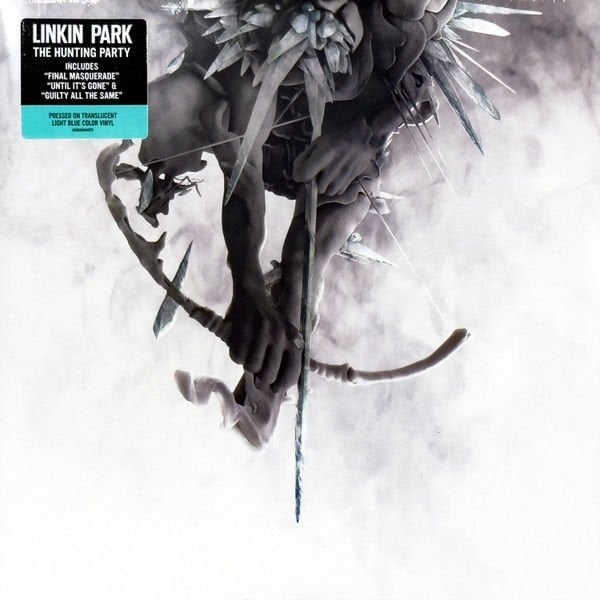 LINKIN PARK - THE HUNTING PARTY (2014) - 2LP TRANSLUCENT LIGHT BLUE SIFIR PLAK