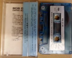 BOB DYLAN - EMPIRE BURLESQUE CASSETTE 1985 MADE IN TURKEY ''USED''