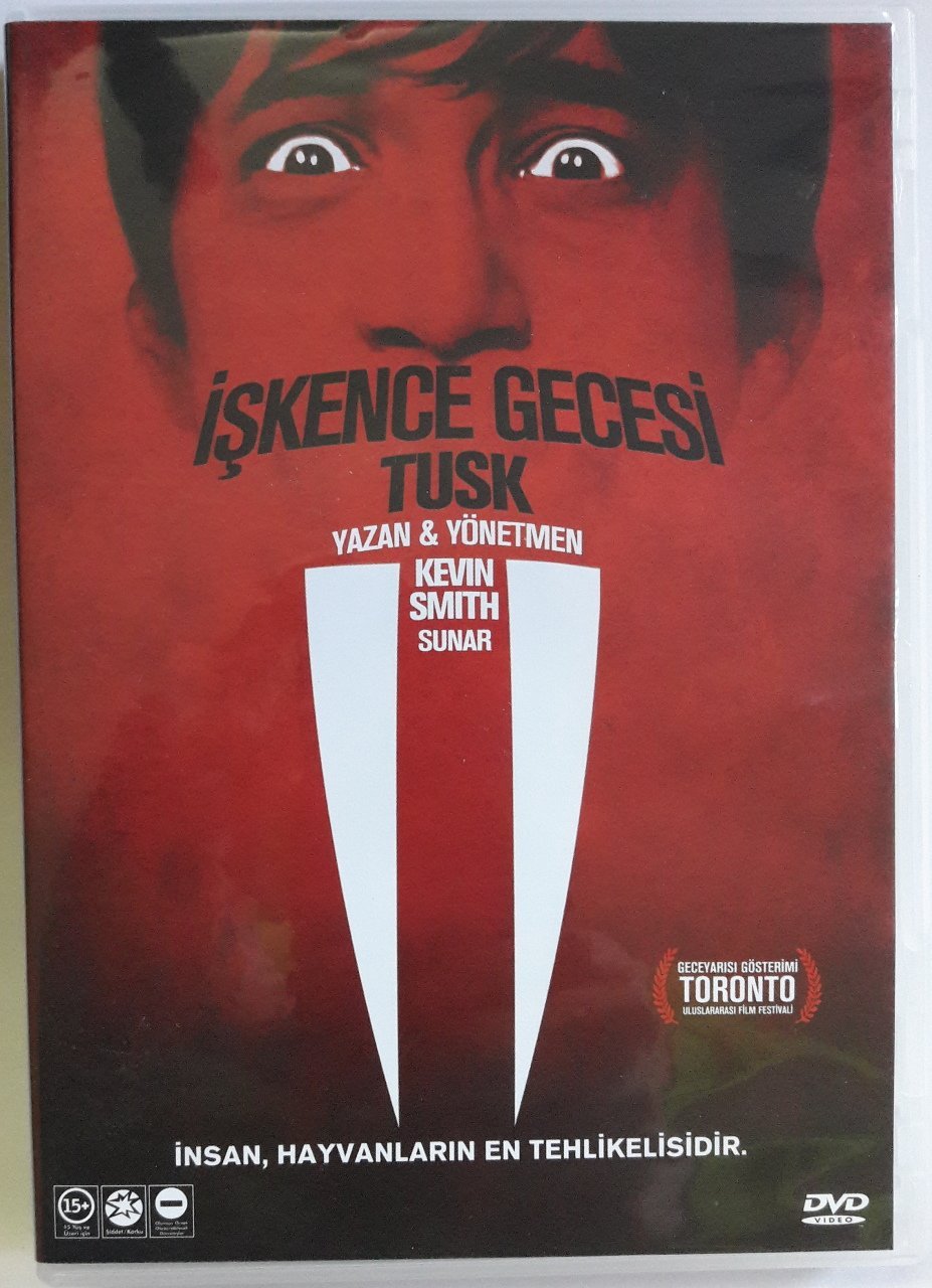 İŞKENCE GECESİ - TUSK - KEVIN SMITH - DVD 2.EL