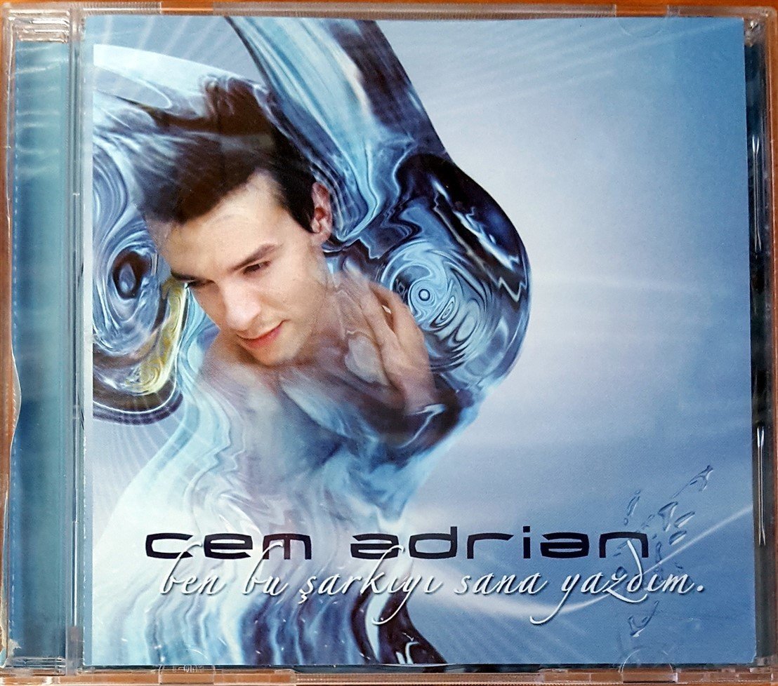 CEM ADRIAN - BEN BU ŞARKIYI SANA YAZDIM CD 2.EL