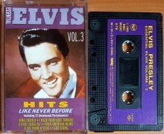 ELVIS PRESLEY - ESSENTIAL ELVIS VOLUME-3 (1990) MMY KASET 2.EL