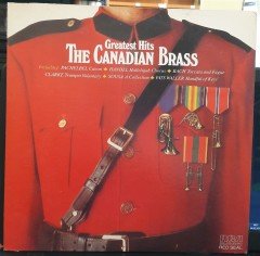 THE CANADIAN BRASS - GREATEST HITS (1983) - PLAK 2.EL