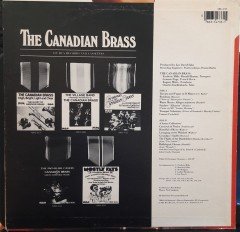 THE CANADIAN BRASS - GREATEST HITS (1983) - PLAK 2.EL