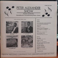 PETER ALEXANDER - SHOW - PLAK 2.EL